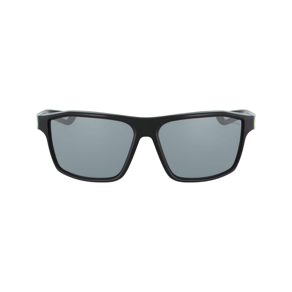 Lunettes de soleil Nike noires injectées