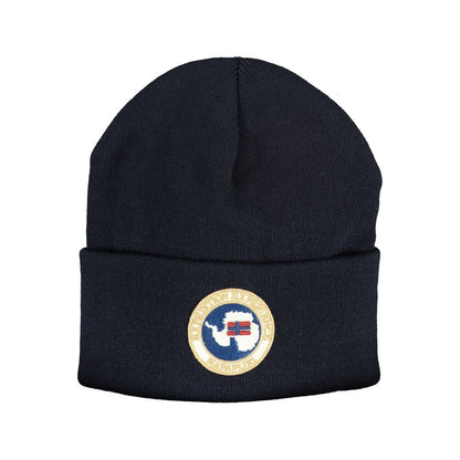 Napapijri Blaue Marabou-Männerkappe