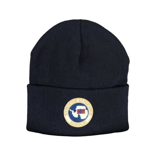 Napapijri Blaue Marabou-Männerkappe