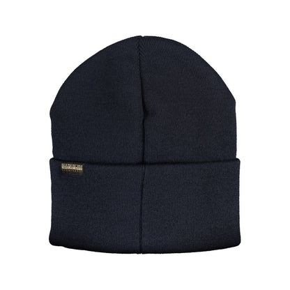Napapijri Blaue Marabou-Männerkappe
