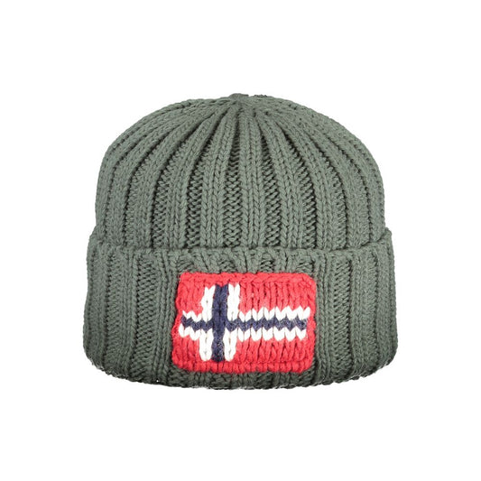 Napapijri Grüne Marabou-Männerkappe