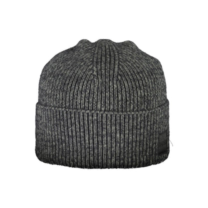 Hugo Boss Schwarze Polyamid-Männerkappe