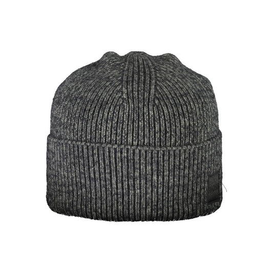 Hugo Boss Schwarze Polyamid-Männerkappe