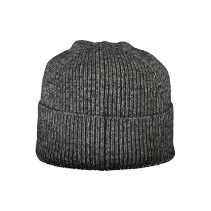 Hugo Boss Schwarze Polyamid-Männerkappe