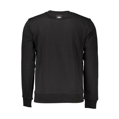 Pull Cavalli Class en coton noir pour homme