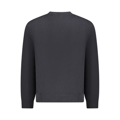 Napapijri Schwarzer Baumwollpullover für Herren