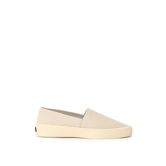 Fear Of God – Slipper aus grauem Leder