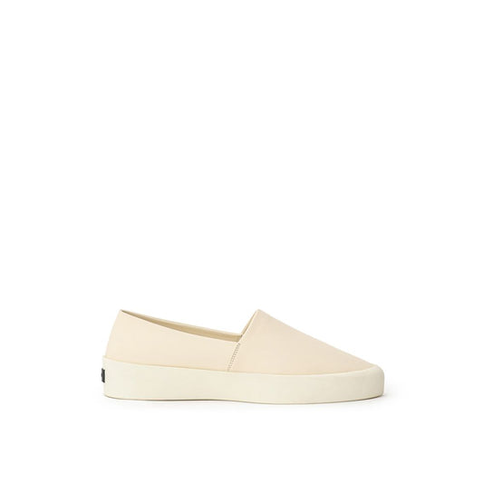 Fear Of God – Slipper aus beigefarbenem Leder
