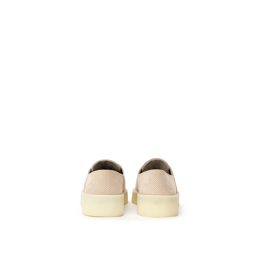 Fear Of God – Beige Leder-Sneaker
