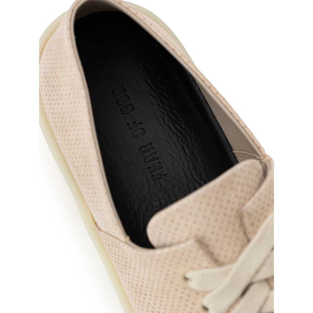 Fear Of God – Beige Leder-Sneaker