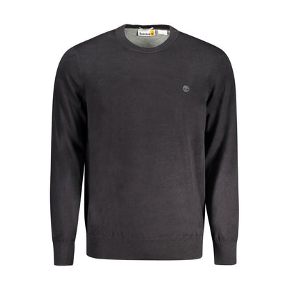 Pull Timberland en coton noir pour homme
