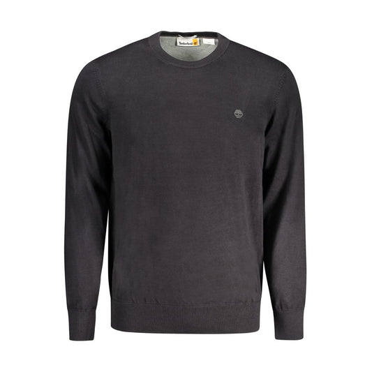 Pull Timberland en coton noir pour homme