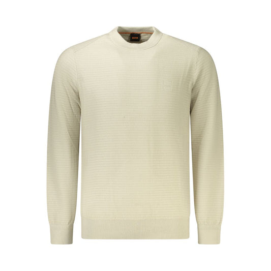 Hugo Boss Beige Baumwollpullover für Herren
