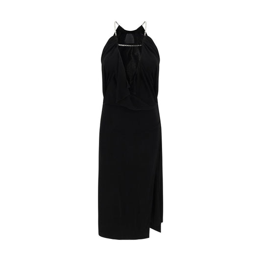 Givenchy Midikleid mit Neckholder-Ausschnitt