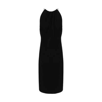 Givenchy Midikleid mit Neckholder-Ausschnitt