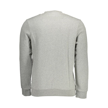 Napapijri Herrenpullover aus grauer Baumwolle
