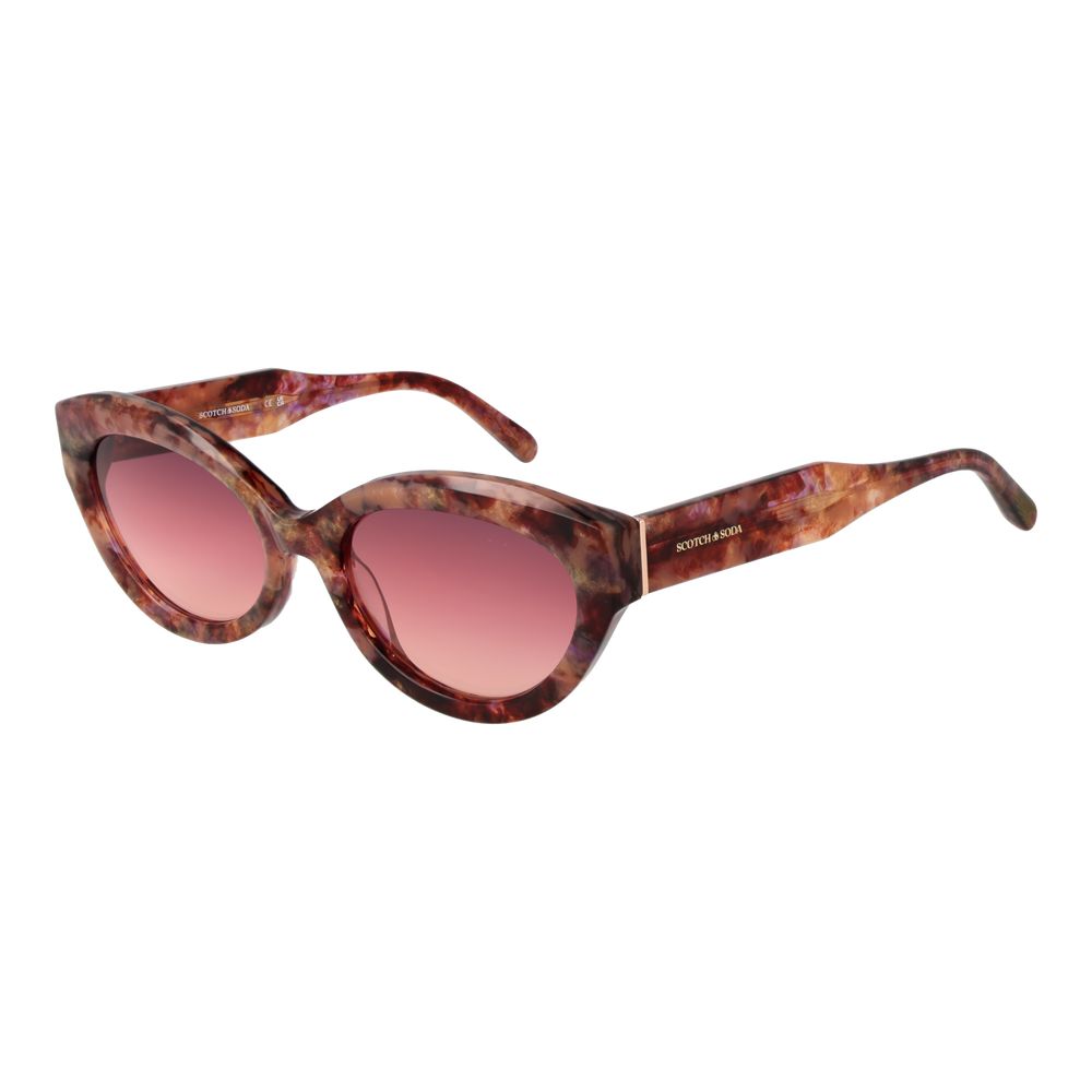 Lunettes de soleil multicolores pour femme Scotch &amp; Soda