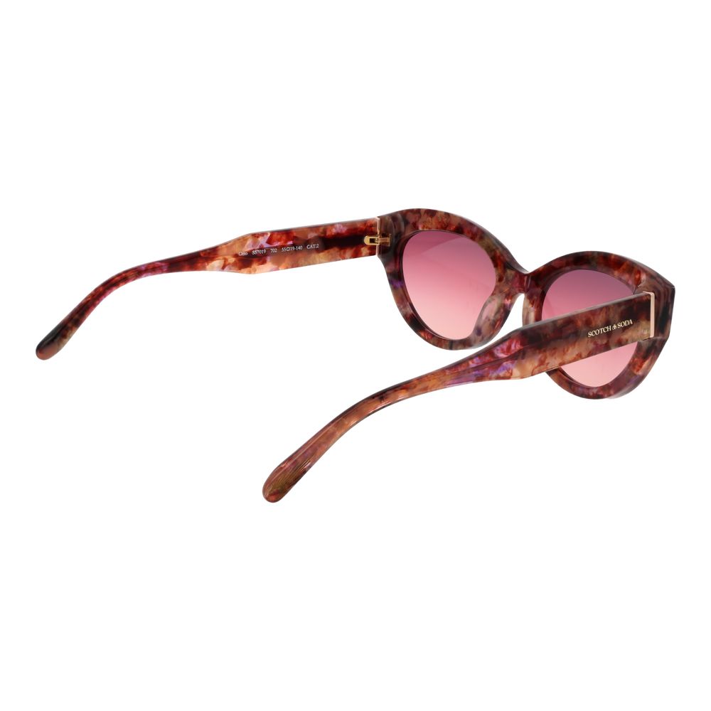 Lunettes de soleil multicolores pour femme Scotch &amp; Soda