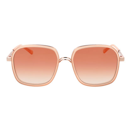 Lunettes de soleil Sandro Orange pour femme