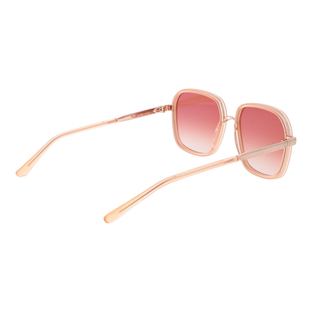 Lunettes de soleil Sandro Orange pour femme