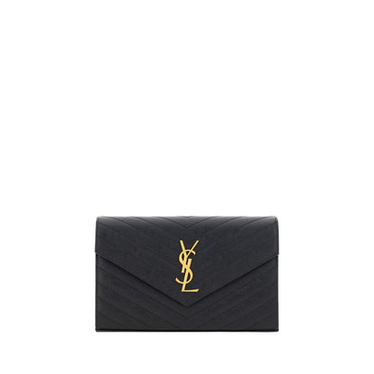 Saint Laurent Schultertasche mit Logo