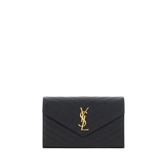 Saint Laurent Schultertasche mit Logo