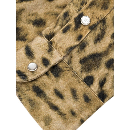 Beiges Baumwollhemd von Tom Ford