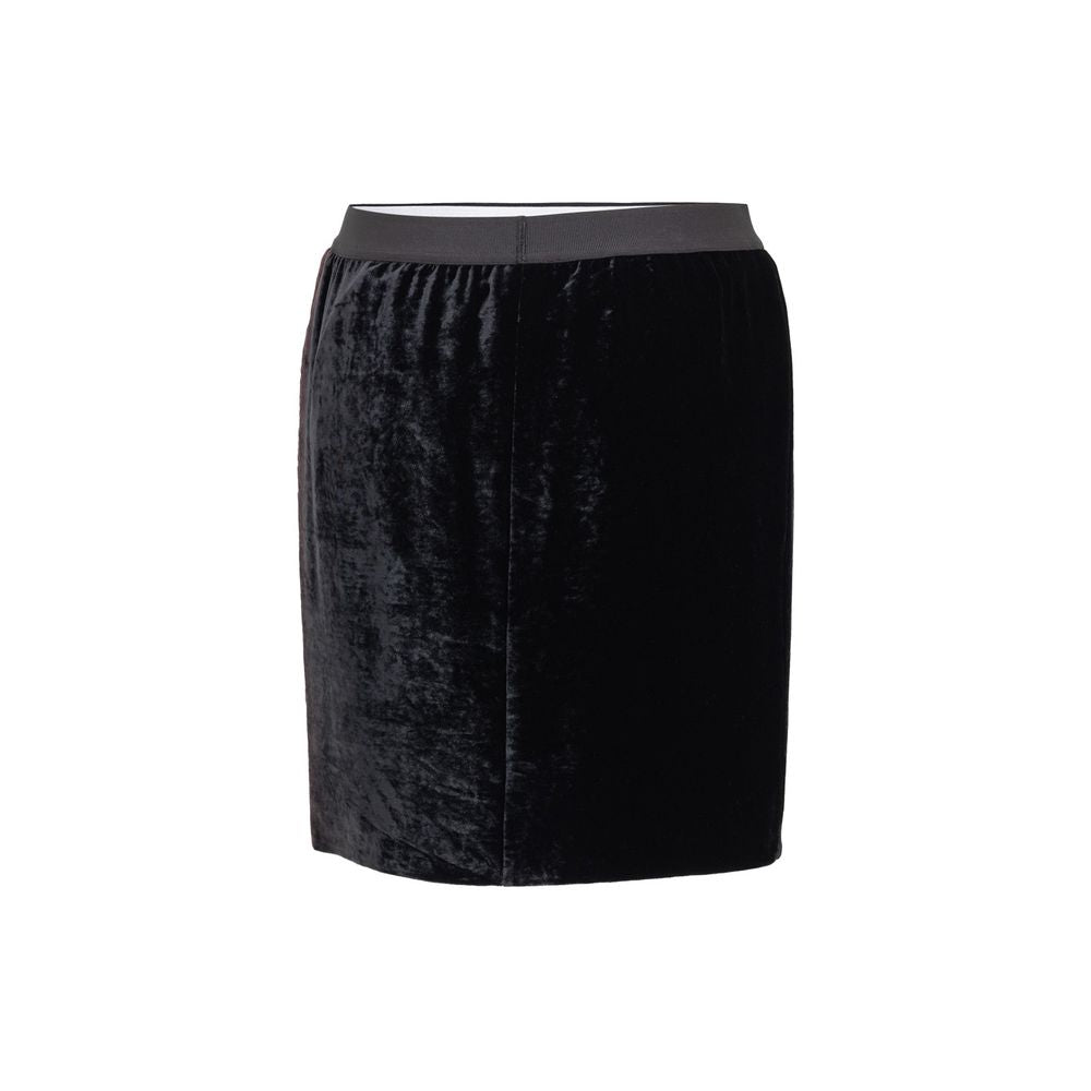 Tom Ford Schwarze Viskose Mini
