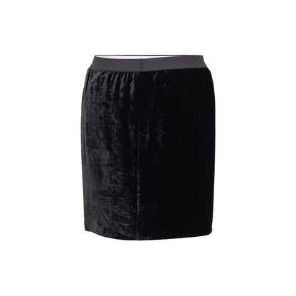 Tom Ford Schwarze Viskose Mini