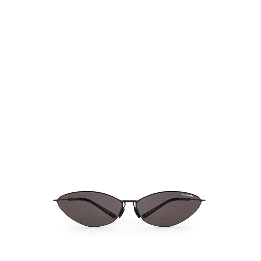 Lunettes de soleil en acétate noir