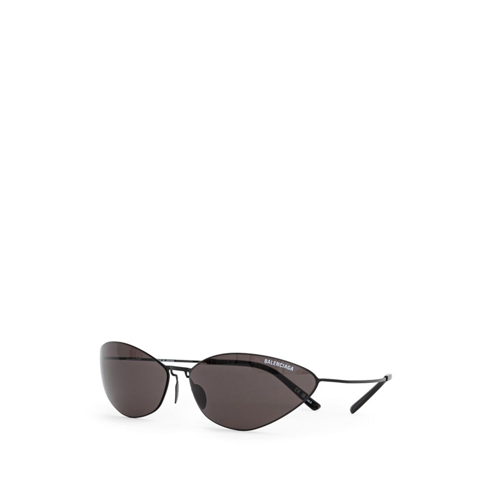 Lunettes de soleil en acétate noir