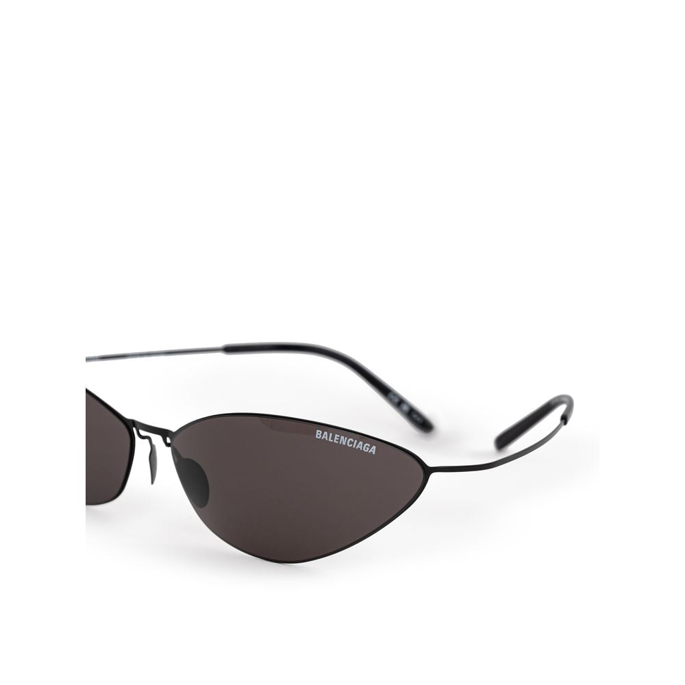 Lunettes de soleil en acétate noir