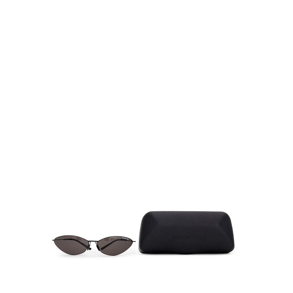 Lunettes de soleil en acétate noir
