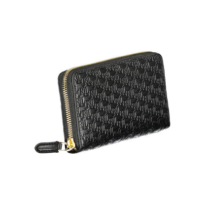 Ralph Lauren Schwarze Lederbrieftasche