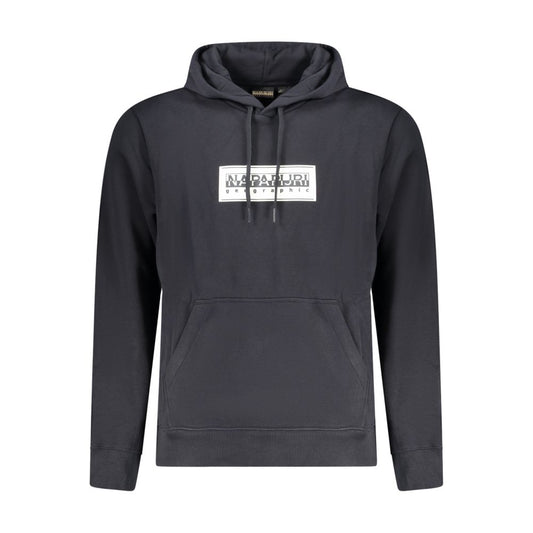 Pull en coton noir Napapijri