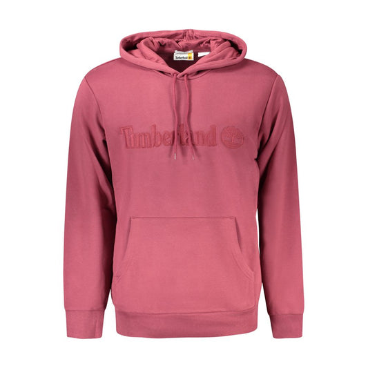 Pull Timberland en coton violet pour homme