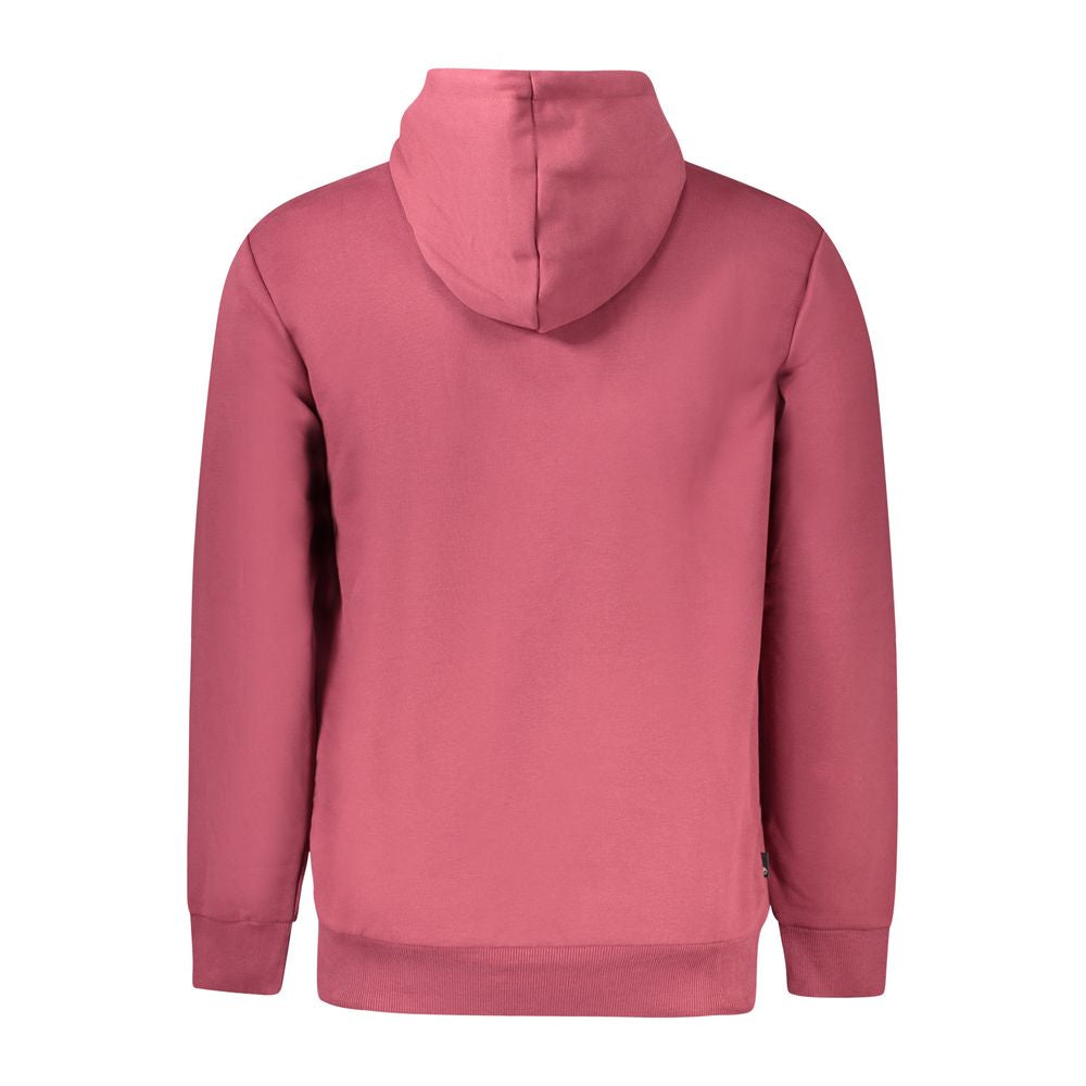 Pull Timberland en coton violet pour homme