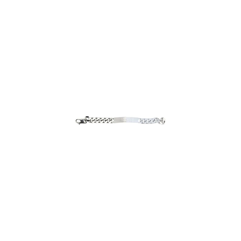MM6 Minimal Logo Id Tag Armband
