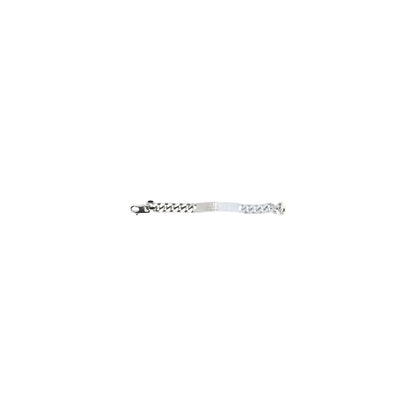 MM6 Minimal Logo Id Tag Armband