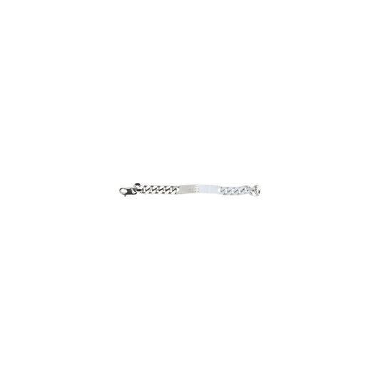 MM6 Minimal Logo Id Tag Armband
