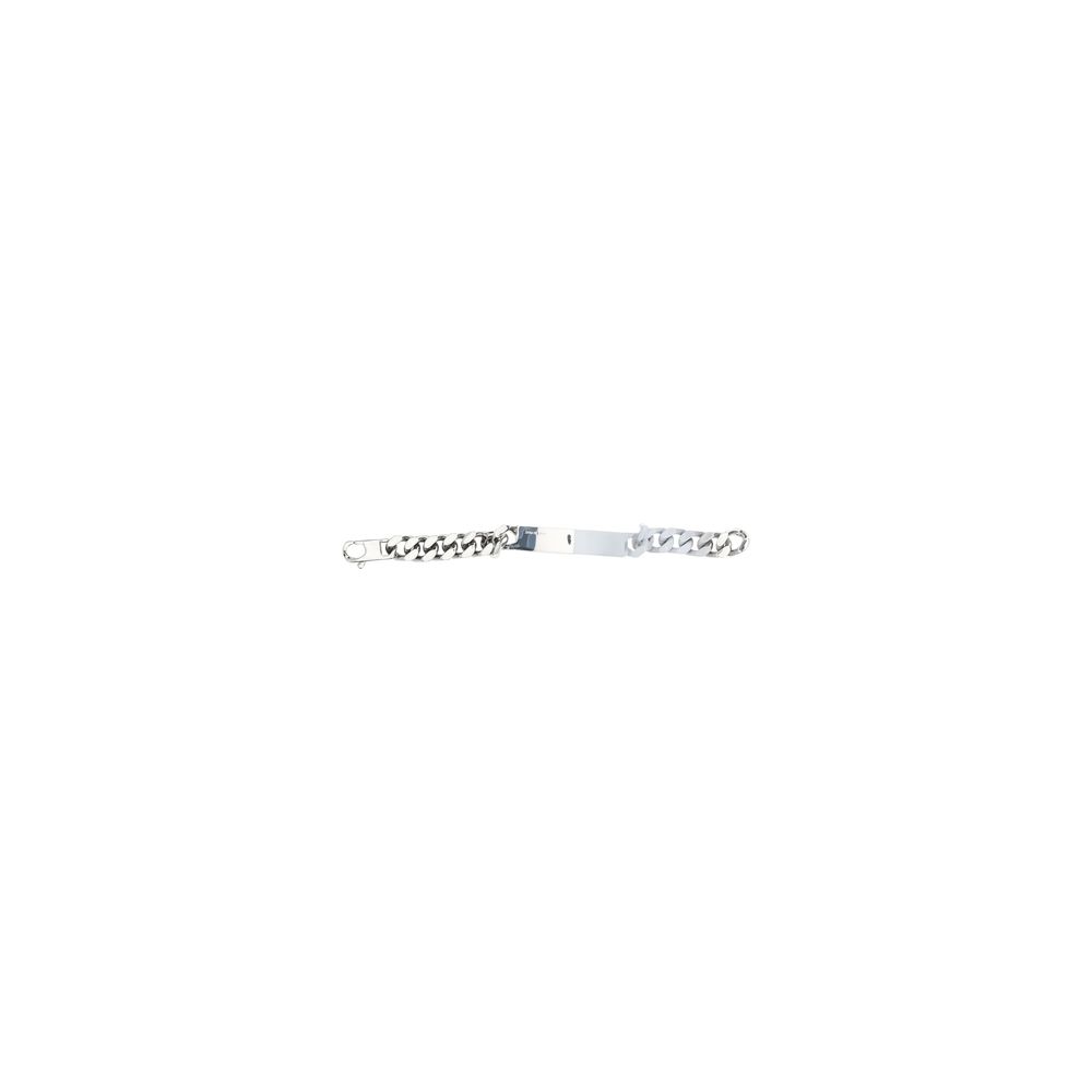 MM6 Minimal Logo Id Tag Armband