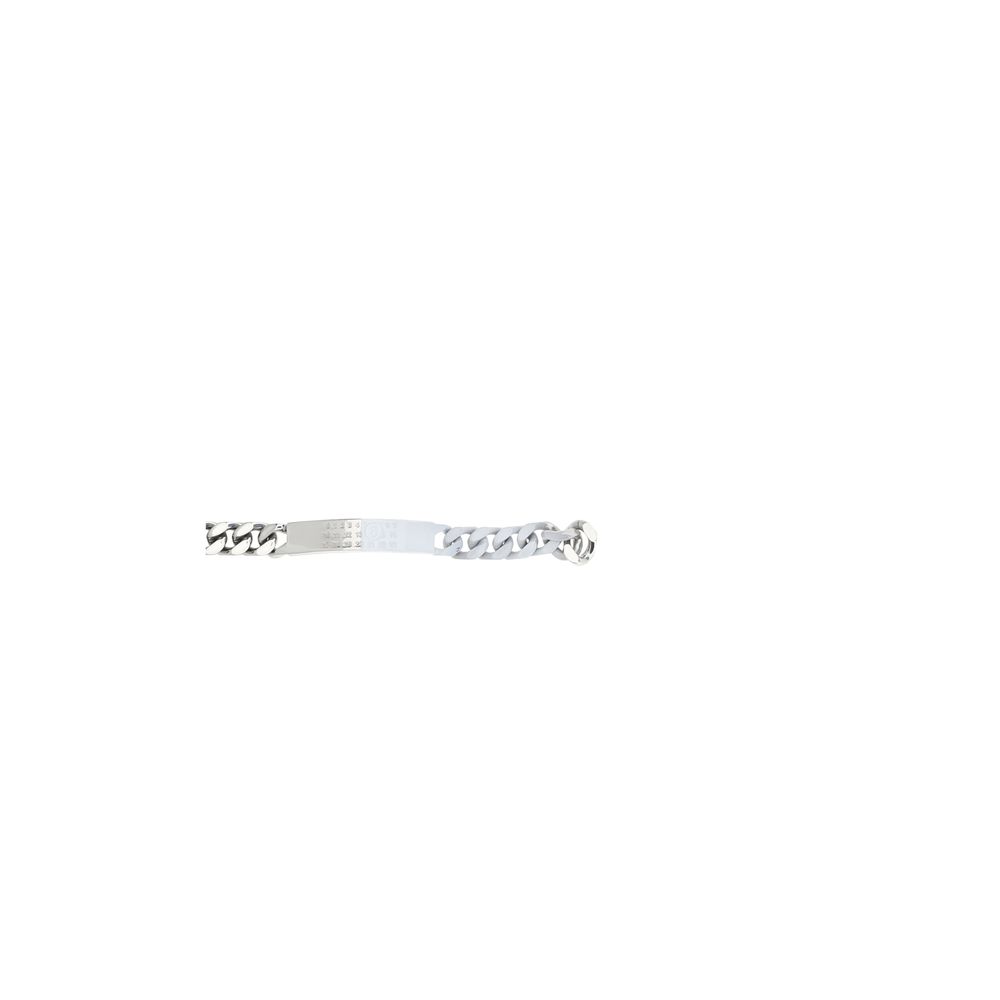 MM6 Minimal Logo Id Tag Armband