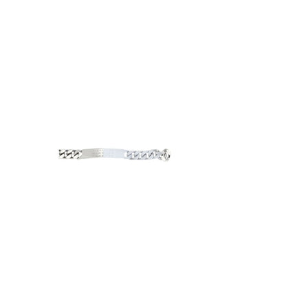 MM6 Minimal Logo Id Tag Armband
