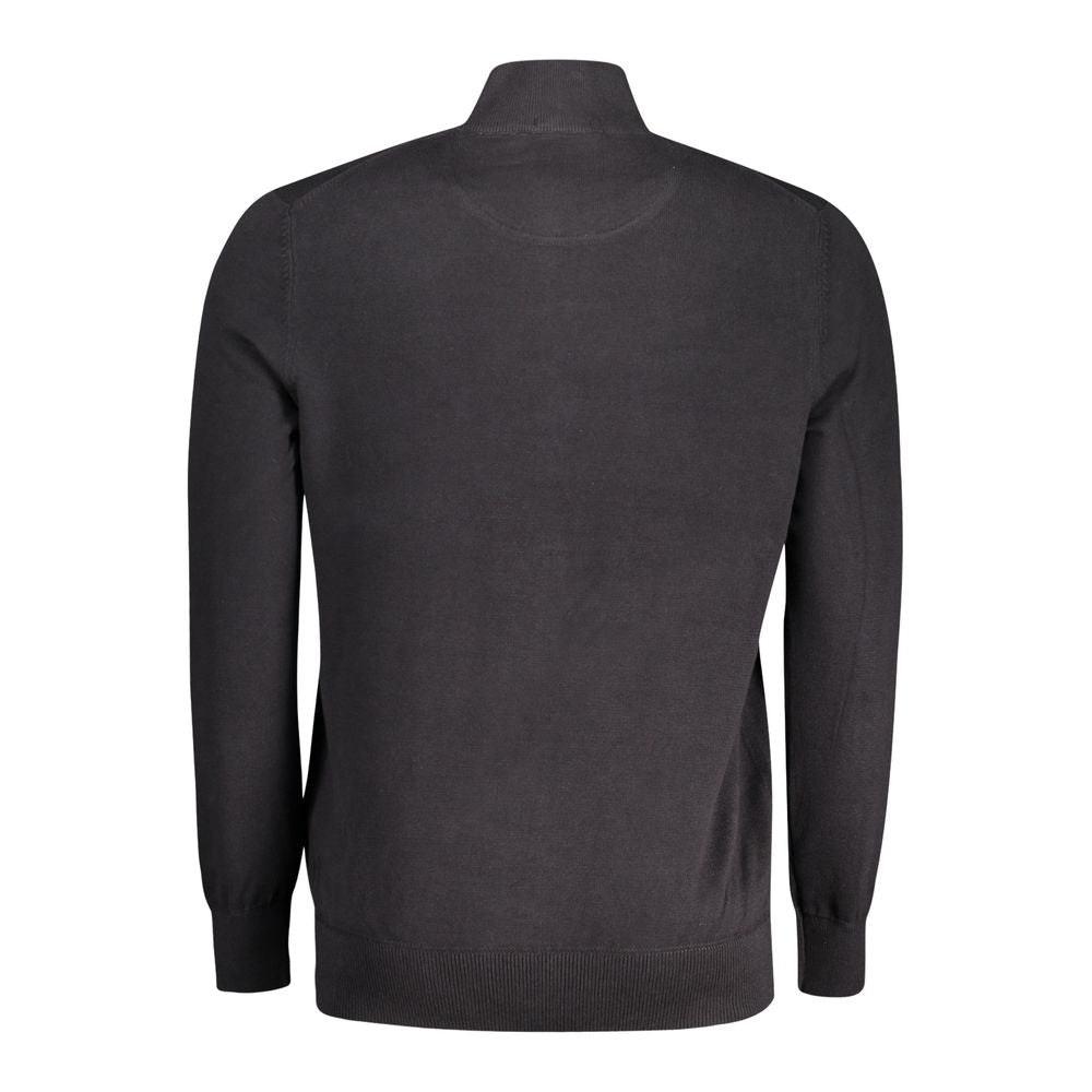 Timberland Herren-Cardigan aus schwarzer Baumwolle
