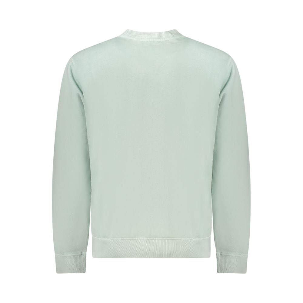 Pull Hugo Boss en coton vert pour homme