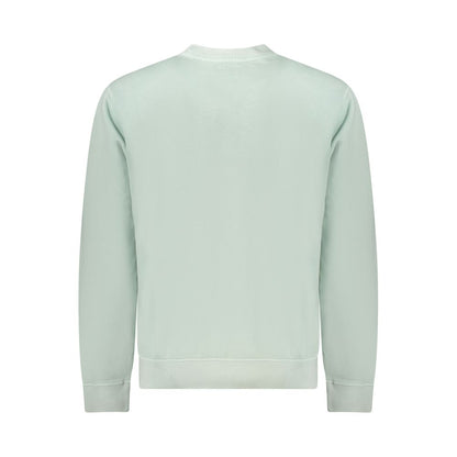 Pull Hugo Boss en coton vert pour homme