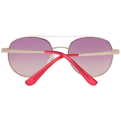 Guess Rosa Damen Sonnenbrille