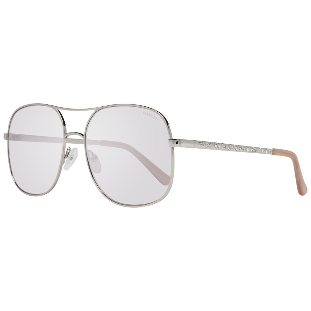 Guess Silber Damen Sonnenbrille