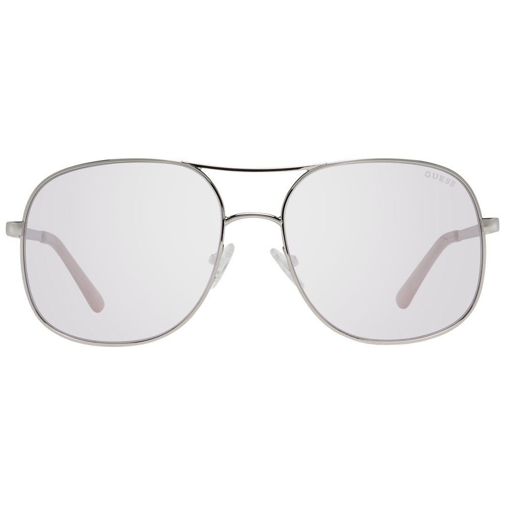 Guess Silber Damen Sonnenbrille