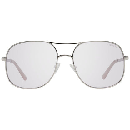Guess Silber Damen Sonnenbrille